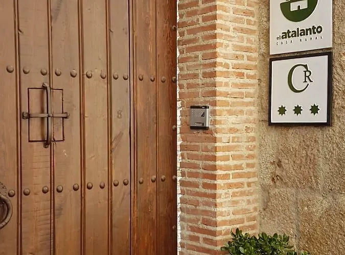 Casa de Férias El Atalanto Madrigal de la Vera